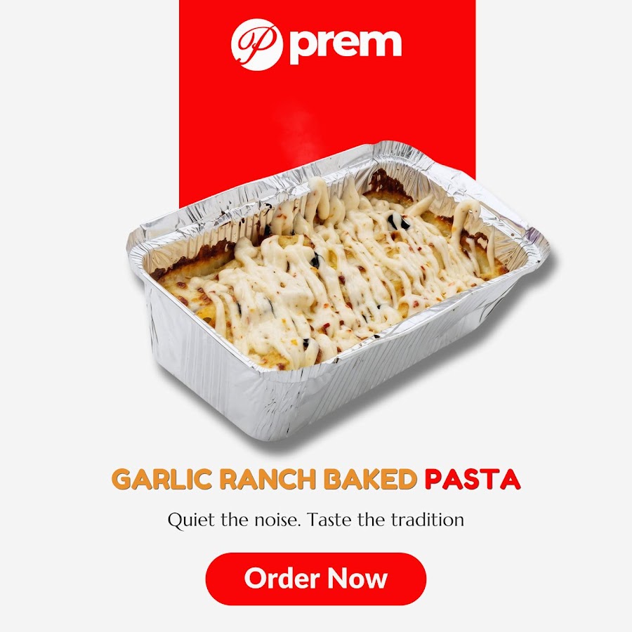 Garlic Ranch Baked Pasta