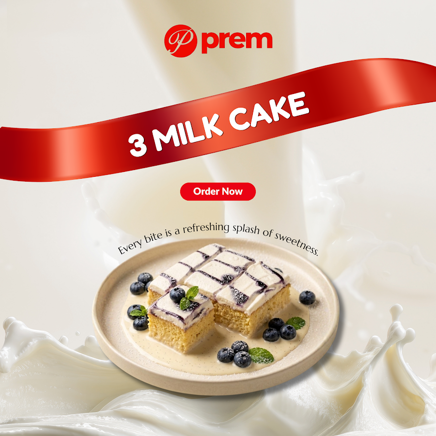 3 Milk Cake