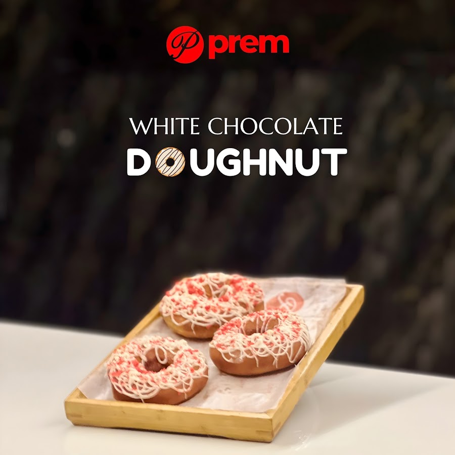 White Chocolate Doughnut