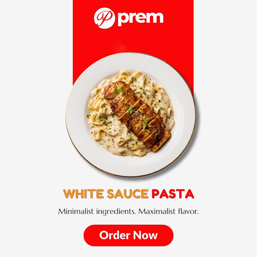 White Sauce Pasta