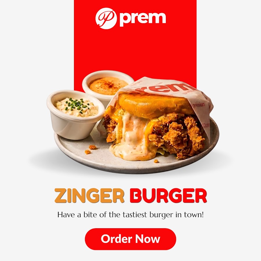 Zinger burger
